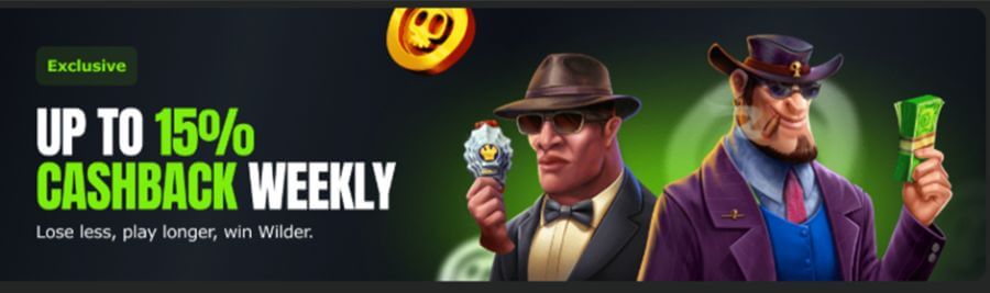 Wilderbet NZ cashback offer