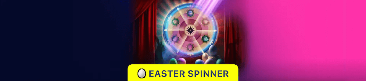 William Hill - Easter Spinner