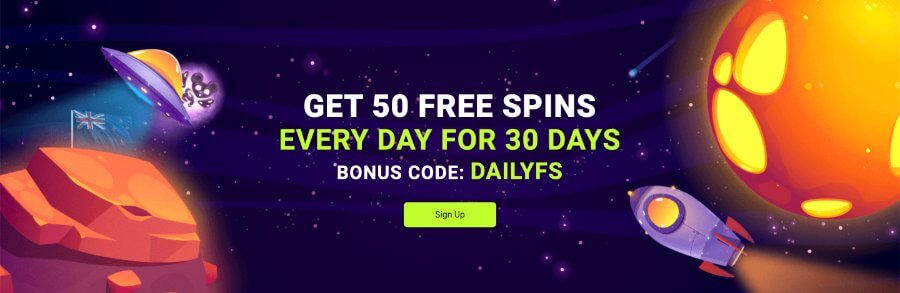 Free Spins offer Winawin