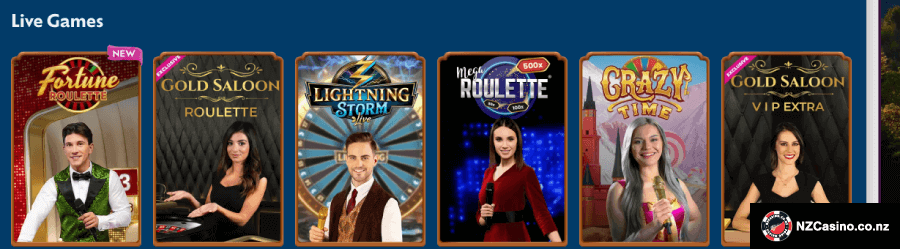Live games at Winbay