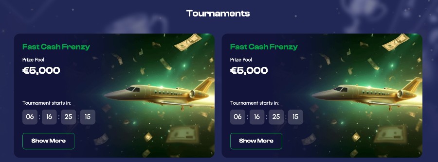 Winmaker Casino tournaments NZ