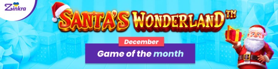Zinkra Santa's Wonderland promotion