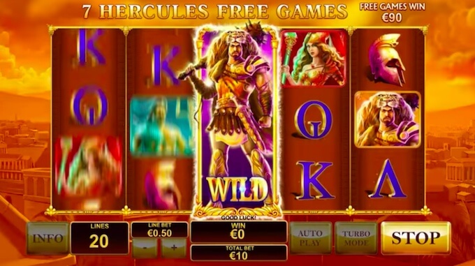 age of the gods free spins