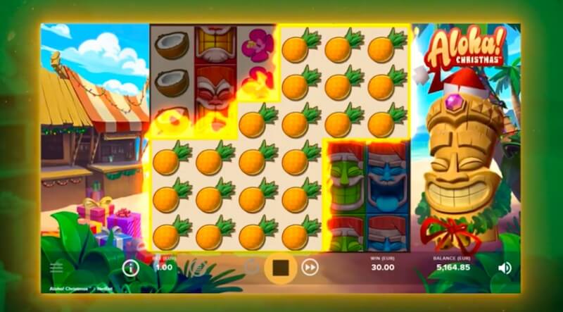 Play Aloha Christmas pokie! Aloha Christmas Edition Slot Review