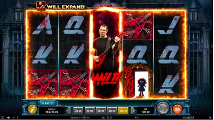 Annihilator slot features