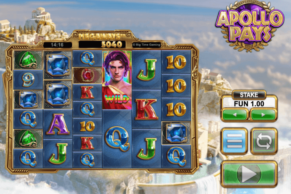 apollo pays hold and win pokie slot new zealand casino