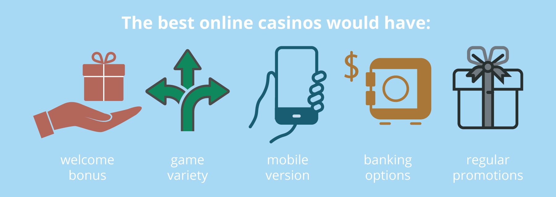Join the best online casinos! Best NZ casinos