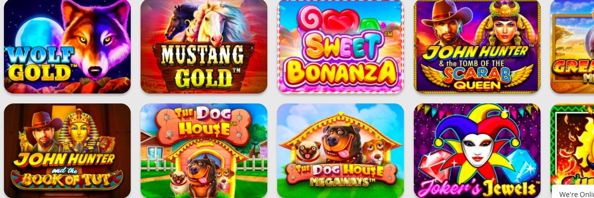 Play with BetPat! betPat Casino games