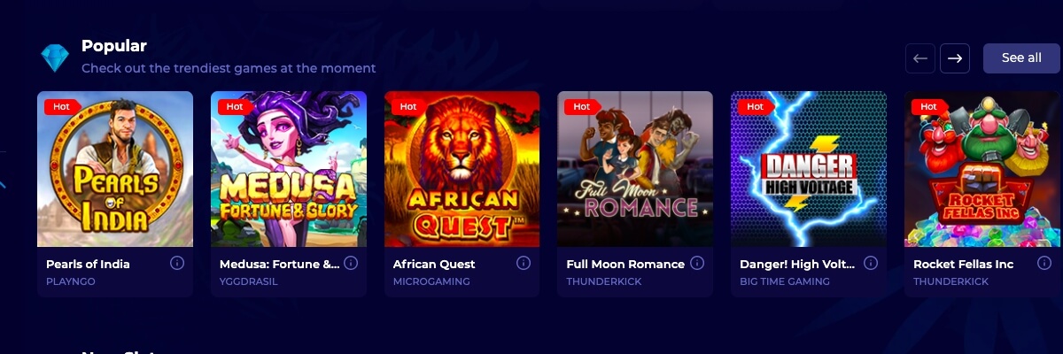 Join Betvili Casino! Betvili Casino games