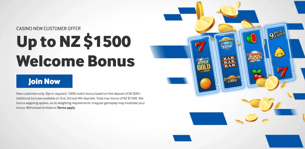 Betway NZ exclusive welcome bonus
