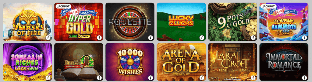 betway casino online slots nz