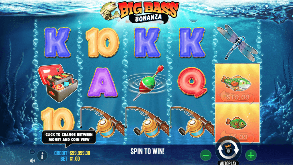 big bass bonanza pokie nz casinos