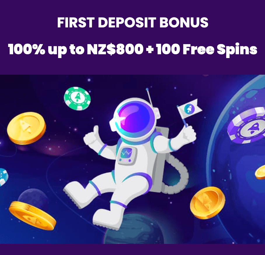 bitdreams casino nz new zealand welcome bonus offer first depost