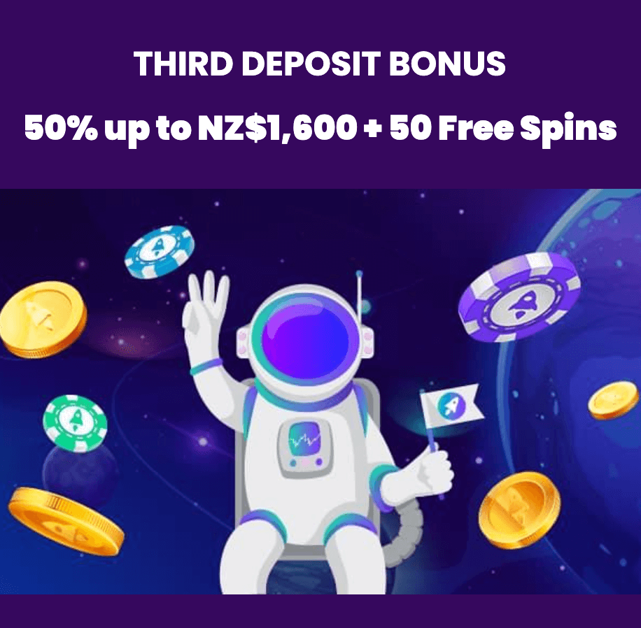 bitdreams casino nz new zealand welcome bonus offer third depost