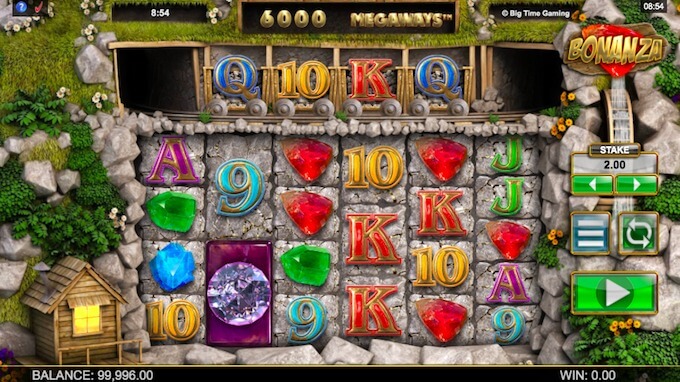 Bonanza slot Big time gaming Bonanza slot review