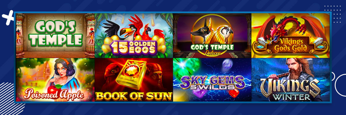 Play with Bons Casino! Bons online pokies