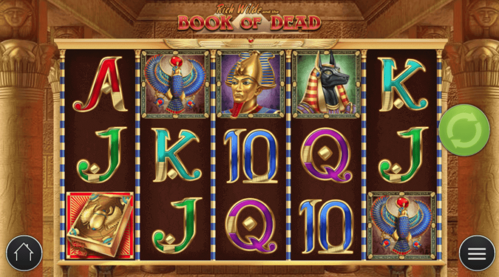 book of dead pokie