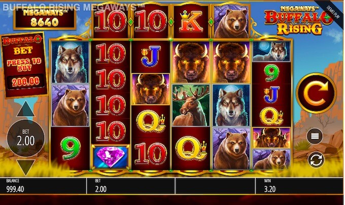 Buffalo Rising Slot 