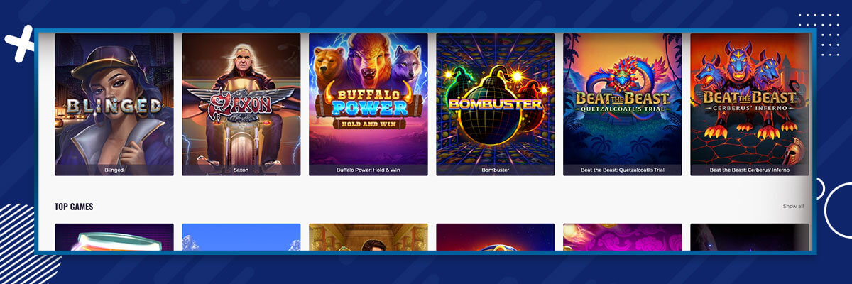 Join CasinoDays CasinoDays games