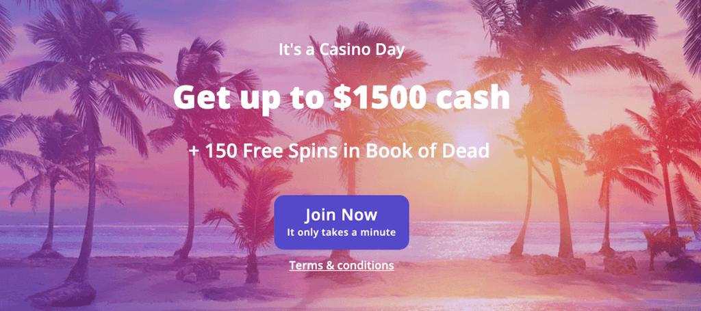 CasinoDays NZ free spins offer