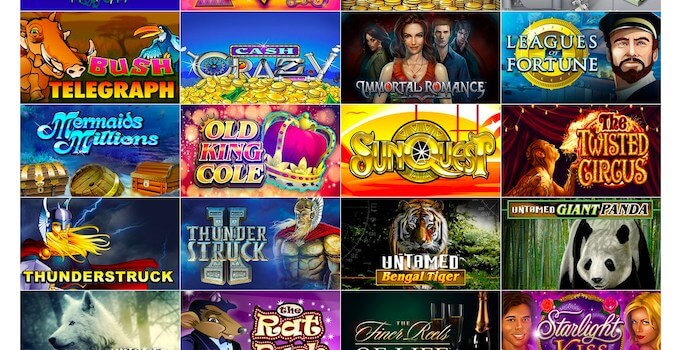Play with Casino X Casino X game library