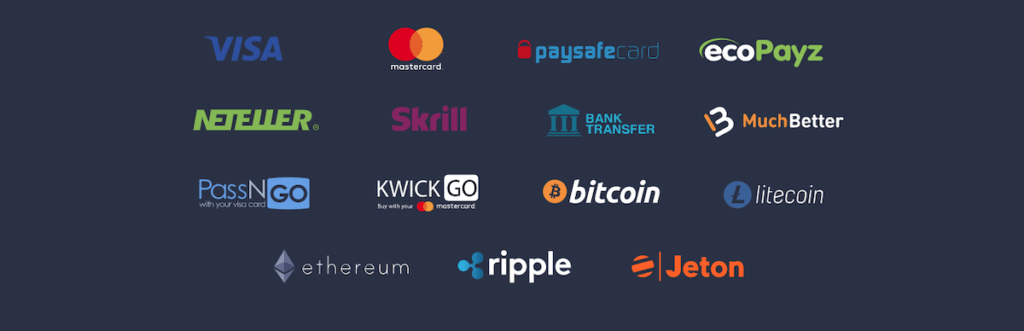 casinodays payment methods nz