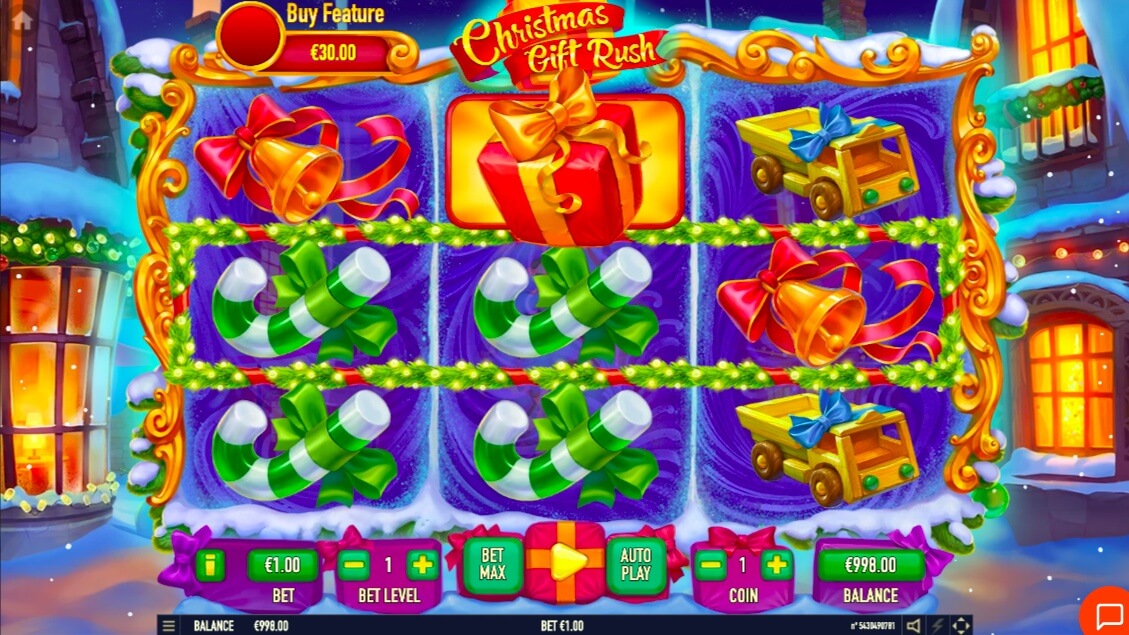 Christmas Gift Rush slot 