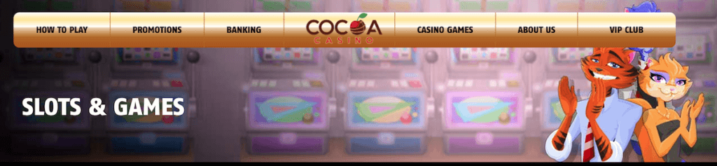 cocoa casino nz