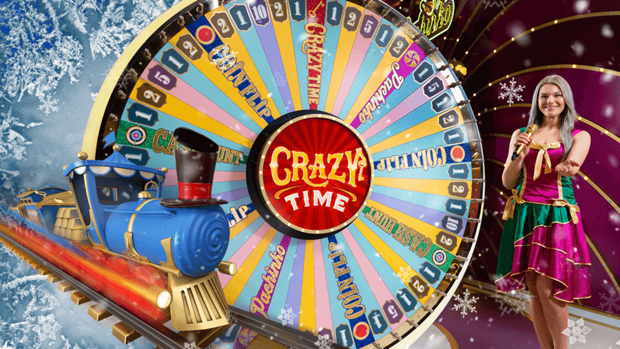 crazy time wheel live casino game show nz casinos