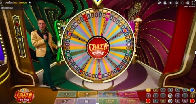 Crazy Time review Crazy Time Evolution Gaming
