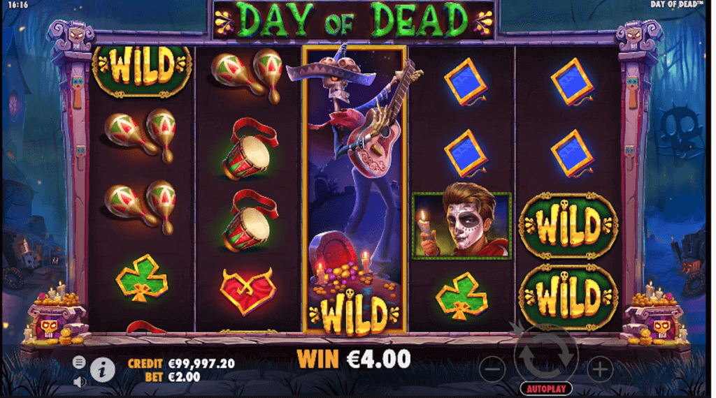 day of dead wilds