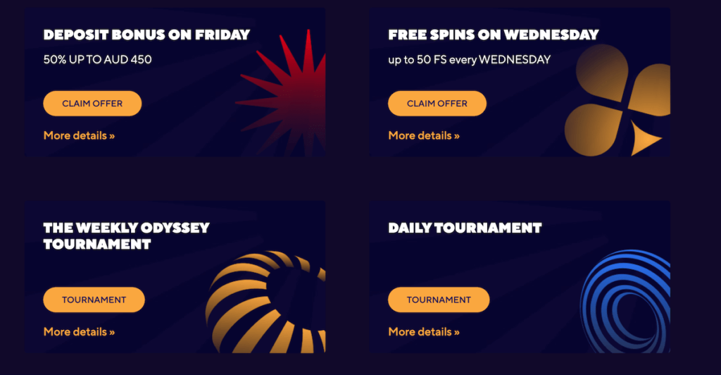 Dazard casino promotions for NZ players