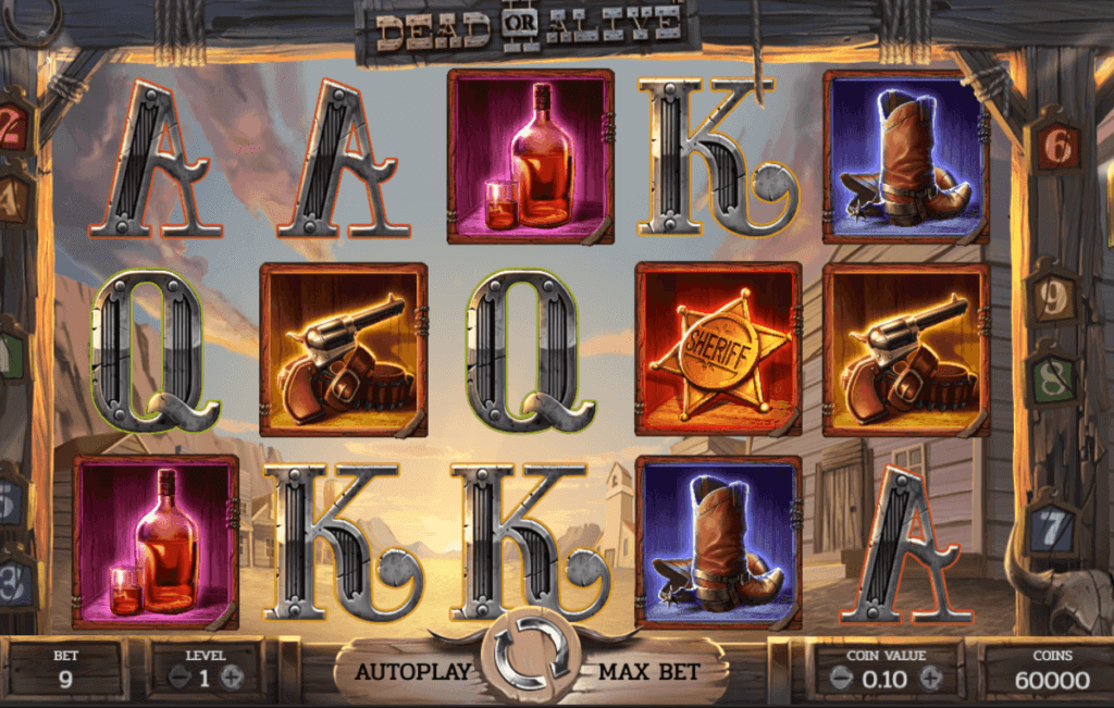 dead or alive slot review netent cacasino