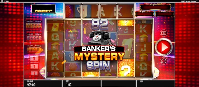 Deal or No Deal Blueprint Gaming Deal or No Deal Megaways slot review
