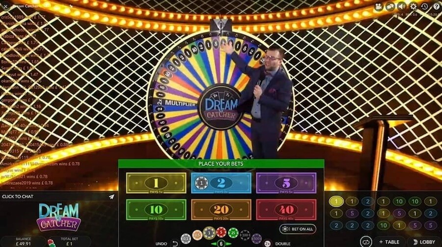 dream catcher evolution gaming Dream Catcher Game Review