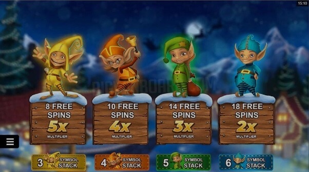 A Tale of Elves Microgaming a tale of elves free spins