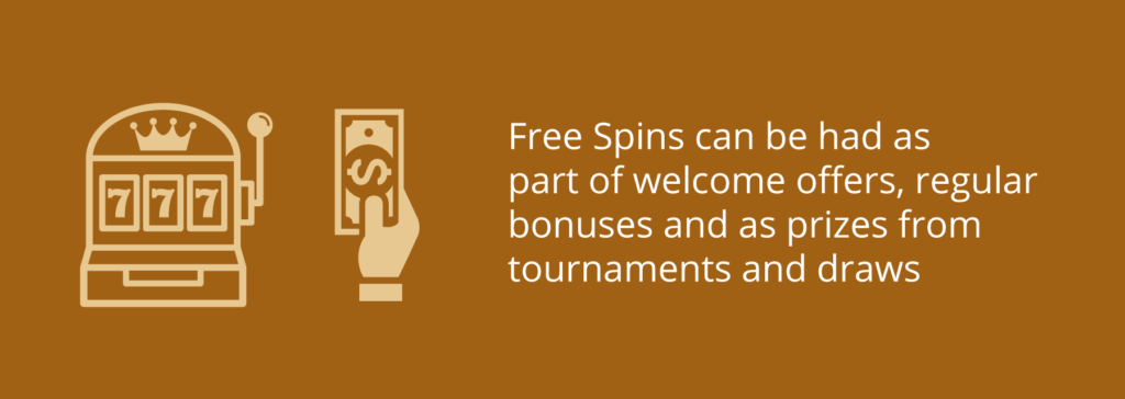 Free Spins Offers Infographic