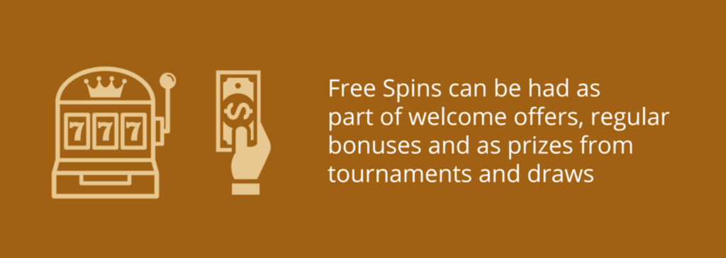 Free spins for NZ players