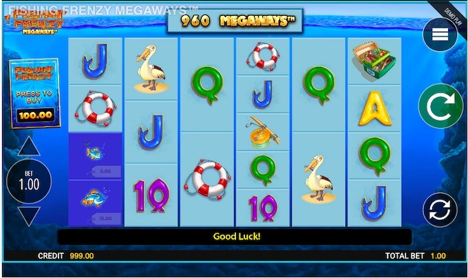 Fishn' Frenzy Slot 