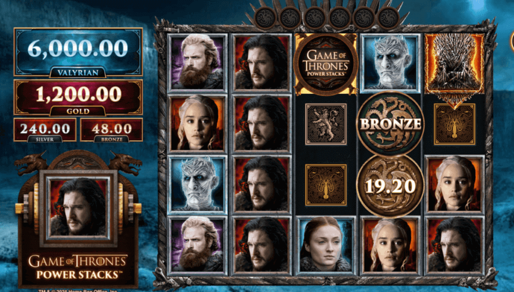 game of thrones power stacks hold and win pokie slot new zealand casino