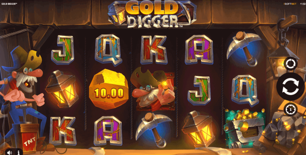 gold digger pokie hold and win pokie slot new zealand casino