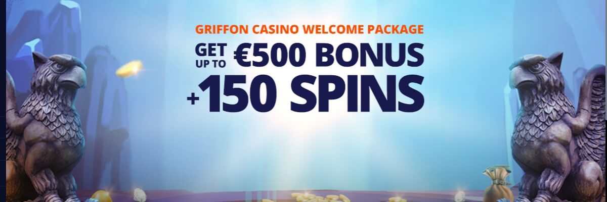 Griffon Casino welcome bonus 