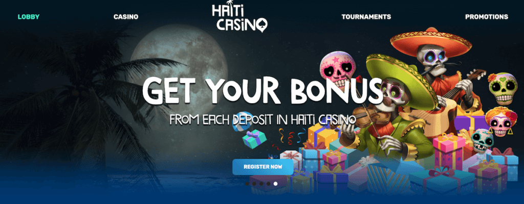 haitiwin casino nz