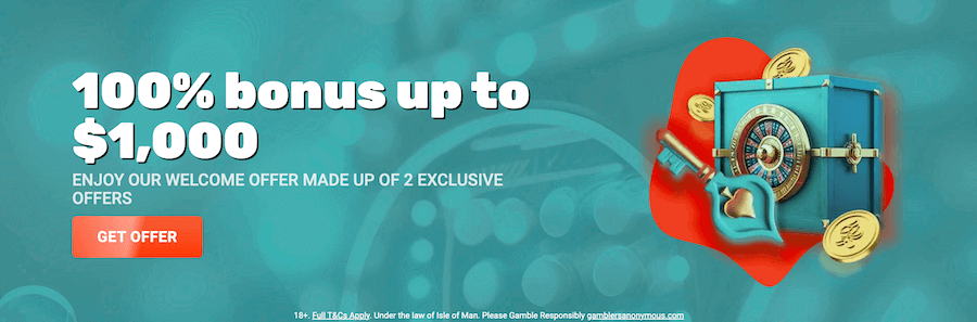Bonus welcome offer