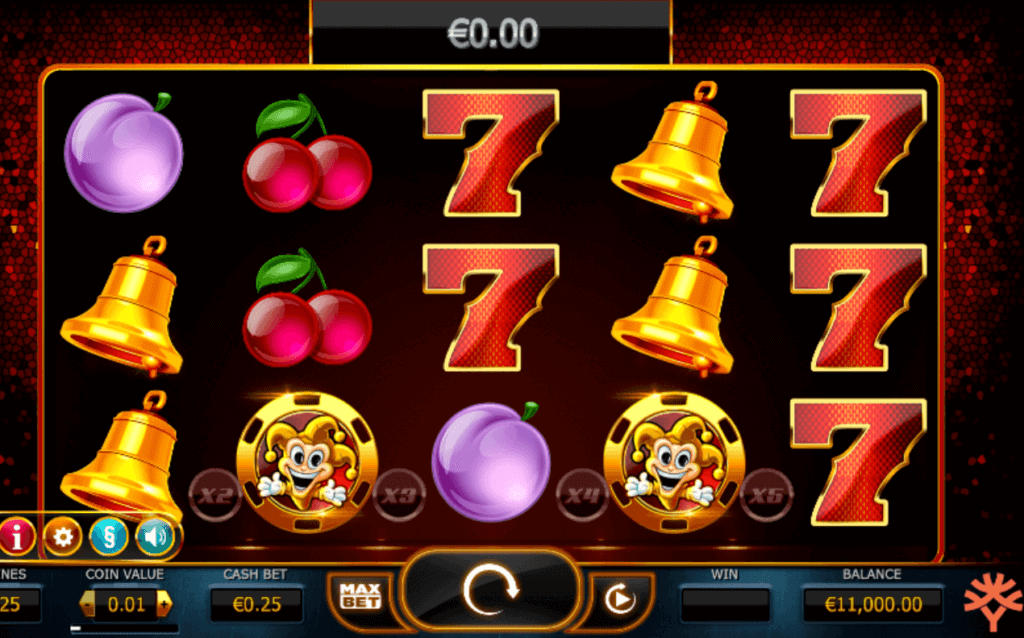 Joker Millions Slot Review