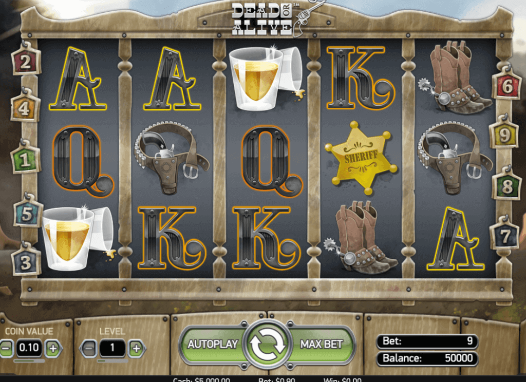 Dead or Alive Slot Review