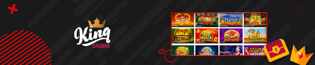 Play with King Casino Jackpot Games at King Casino
