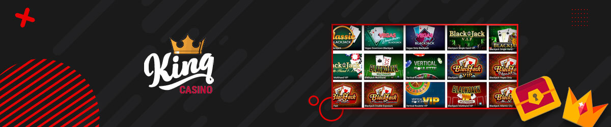 Play at King Casino King casino table games