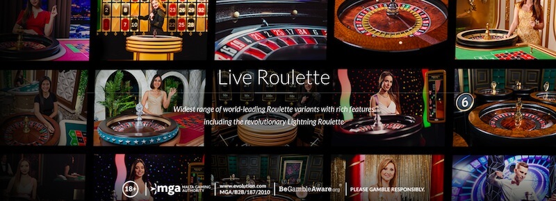 live roulette_evolution gaming