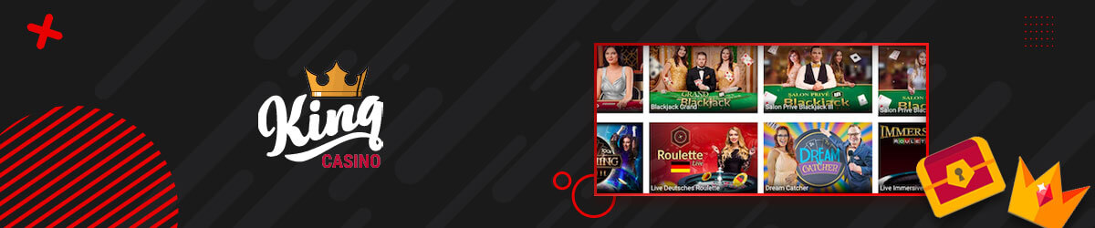 Register with King Casino King Live Casino